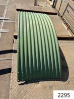 2287. Diverse golfplaten / damwandplaten / golfplaat / plaat, Ophalen, Overige materialen, Gebruikt, Overige kleuren