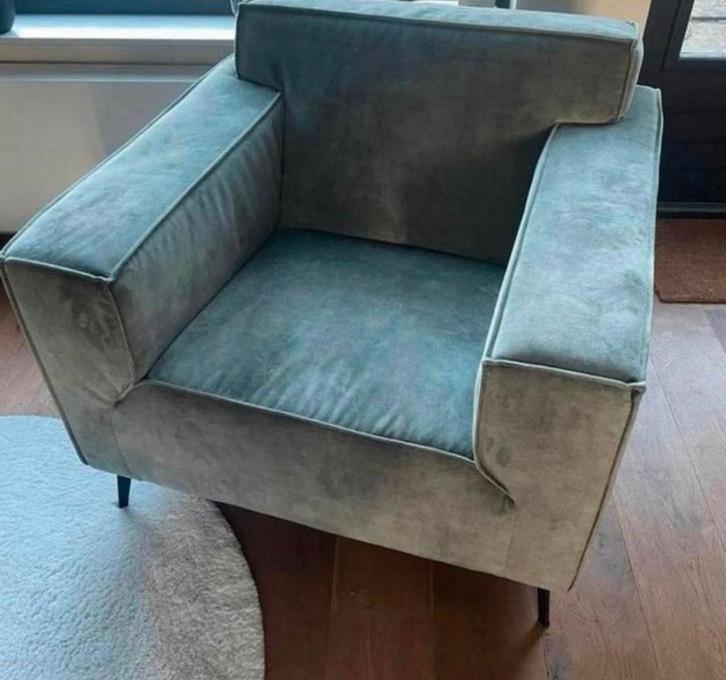 Comfortabele Loungestoel - Stijlvol en Relaxed!, Huis en Inrichting, Fauteuils, Zo goed als nieuw, Stof, 75 tot 100 cm, Ophalen