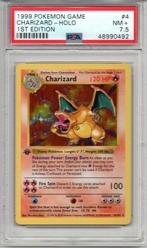 Charizard 1st Edition Psa 7.5 Base set, Ophalen, Zo goed als nieuw, Losse kaart