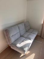 Sklum 2-zits Ligbank (Grijsblauw), Huis en Inrichting, Banken | Sofa's en Chaises Longues, Ophalen, Zo goed als nieuw, Tweepersoons