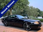 Mercedes-Benz SL-Klasse 500 SL Cabriolet 5.0i V8 Automaat 32, Auto's, Oldtimers, Automaat, Achterwielaandrijving, 4973 cc, Zwart