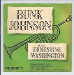 E.P. Bunk Johnson with Ernestine Washington uit 1955, Overige formaten, Ophalen of Verzenden, Zo goed als nieuw, 1940 tot 1960