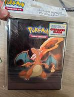Pokemon TCG - Charizard 4 Pocket Portfolio Binder nieuw, Ophalen of Verzenden, Nieuw