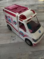 Barbie Ambulance, Kinderen en Baby's, Ophalen of Verzenden, Gebruikt, Toebehoren