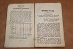 Landhuishoudkundige Almanak 1861 — Teenstra — Zeldzaam, Ophalen of Verzenden
