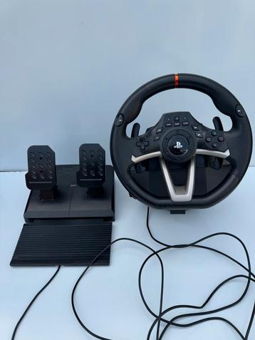 RACESTUUR + PEDALEN PLAYSTATION 4. beschikbaar voor biedingen