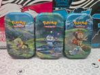 3 Sinnoh Stars mini tins sealed, Ophalen of Verzenden, Nieuw, Overige typen, Foil