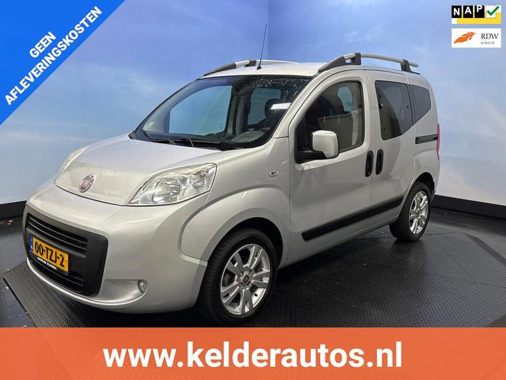 Fiat Qubo 1.4 Dynamic Airco | Cruise | PDC | Trekhaak, Auto's, Fiat, Particulier, Te koop, Qubo, ABS, Airbags, Airconditioning
