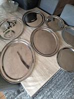 RVS schalen, Huis en Inrichting, Keuken | Servies, Ophalen, Overige materialen, Overige stijlen, Schaal of Schalen