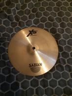 Sabian Xs20 10" splash cymbal, Muziek en Instrumenten, Ophalen of Verzenden, Zo goed als nieuw, Drums of Percussie