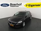 Volvo V40 1.6 T2 | 1e Eig. | 100% dealer onderhouden | Trekh, Auto's, Stof, Gebruikt, Zwart, 4 cilinders