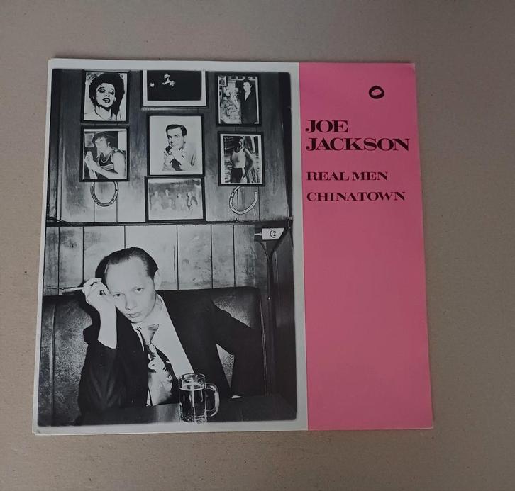Joe Jackson  - Real Man, Cd's en Dvd's, Vinyl Singles, Gebruikt, Single, Pop, 7 inch, Ophalen of Verzenden