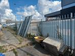 Gegalvaniseerd Hekwerk, 100m, 2m hoog (50% zwart), Ophalen, Gebruikt, IJzer, Spijlenhekwerk