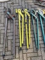 buigtangen en betonijzer schaar, Doe-het-zelf en Verbouw, Gereedschap | Handgereedschap, Ophalen, Gebruikt