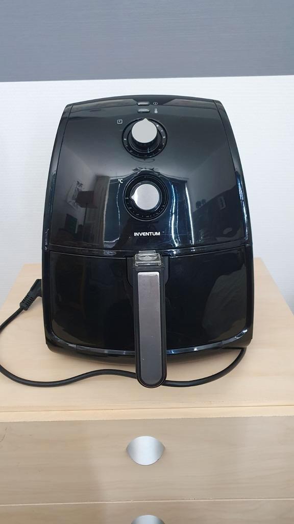 Airfryer hetelucht friteuse  Inventum, Witgoed en Apparatuur, Airfryers, Zo goed als nieuw, Airfryer, Ophalen