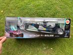 Modelauto bestuurbare race auto hitachi f1 bolide, Hobby en Vrije tijd, Modelauto's | 1:24, Ophalen of Verzenden, Zo goed als nieuw