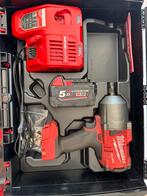 Milwaukee M18 accuslagmoersleutel FHIWF12., Ophalen of Verzenden, Zo goed als nieuw, 600 watt of meer