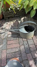 Zinken gieter, Tuin en Terras, Ophalen, Gebruikt, Metaal
