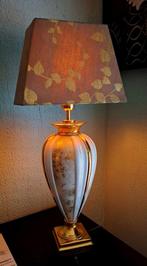 Hollywood Regency Lampen Set - Goud & Wit - 2 stuks, Ophalen