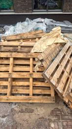 Pallets gratis ophalen Almelo, Doe-het-zelf en Verbouw, Hout en Planken, Ophalen of Verzenden, Zo goed als nieuw, Minder dan 200 cm