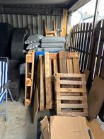 10 Tal pallets hout GRATIS afhalen., Gebruikt, Ophalen of Verzenden, Pallet, Minder dan 200 cm