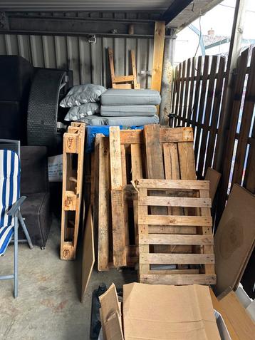 10 Tal pallets hout GRATIS afhalen. beschikbaar voor biedingen