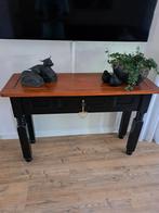 Mooie sidetable, Ophalen, 100 tot 150 cm, Zo goed als nieuw, 25 tot 50 cm