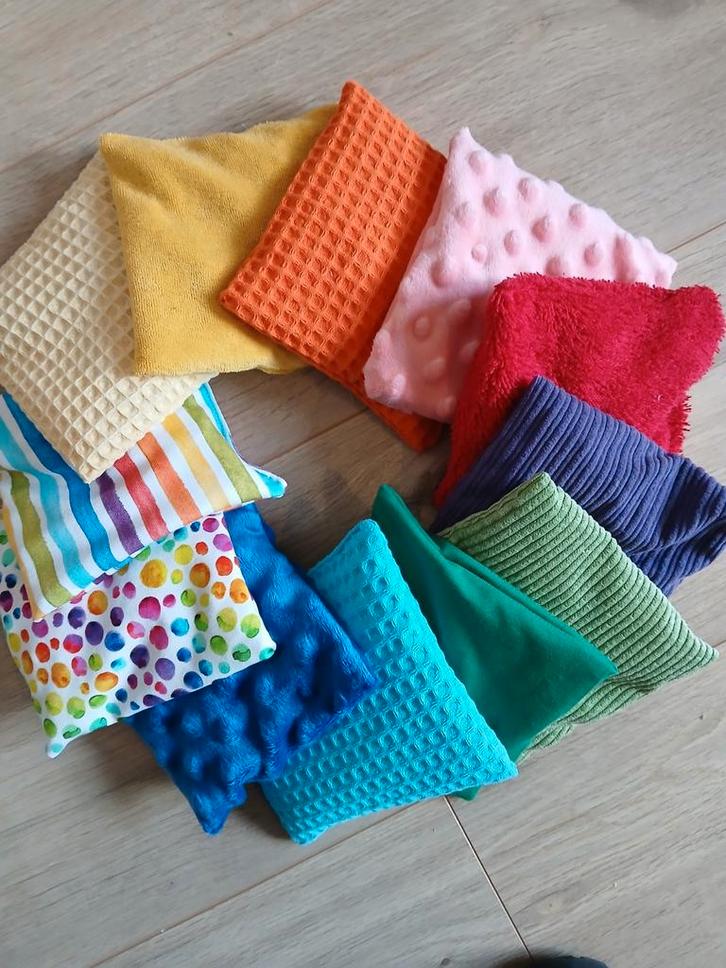 Sensorische pittenzakjes speelzakjes, Kinderen en Baby's, Speelgoed | Educatief en Creatief, Ophalen of Verzenden