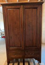 Teakhouten Tv Kast - Zeer Goede Staat!, Huis en Inrichting, Kasten | Wandmeubels, Ophalen, Teakhout, Zo goed als nieuw, Met lade(s)