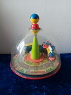 Vintage Draaitol met Trein - Jaren '70, Ophalen of Verzenden