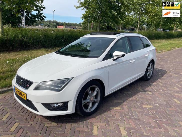 Seat Leon ST 1.4 EcoTSI FR CoD-Navi -Pano-, Auto's, Seat, Bedrijf, Te koop, Leon, ABS, Achteruitrijcamera, Airbags, Airconditioning