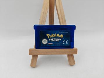 Pokemon Sapphire Gameboy Advance beschikbaar voor biedingen
