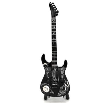 Kirk Hammett Metallica miniatuur gitaar van hout 25cm deco  beschikbaar voor biedingen
