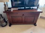 TV kast, Huis en Inrichting, Kasten | Dressoirs, Ophalen, Eikenhout, 25 tot 50 cm, Klaasiek