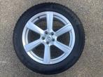 Velgen 19 inch Volvo XC90 Continentalwinterbanden NIEUWSTAAT, Ophalen, 18 inch, Velg(en), Winterbanden