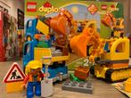 Duplo DUPLO Truck & Graafmachine met rupsbanden in doos, Kinderen en Baby's, Speelgoed | Duplo en Lego, Ophalen of Verzenden, Zo goed als nieuw