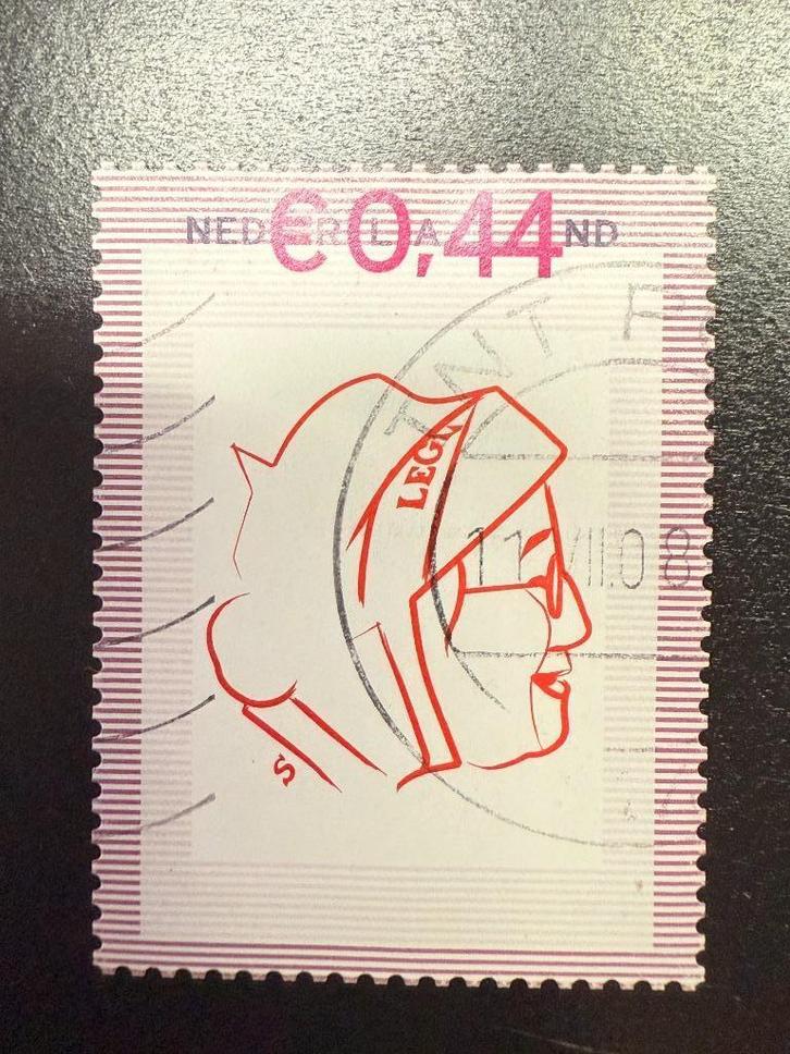 Postzegel NL persoonlijk Leger Des Heils gestempeld., Postzegels en Munten, Postzegels | Nederland, Gestempeld, Na 1940, Ophalen of Verzenden