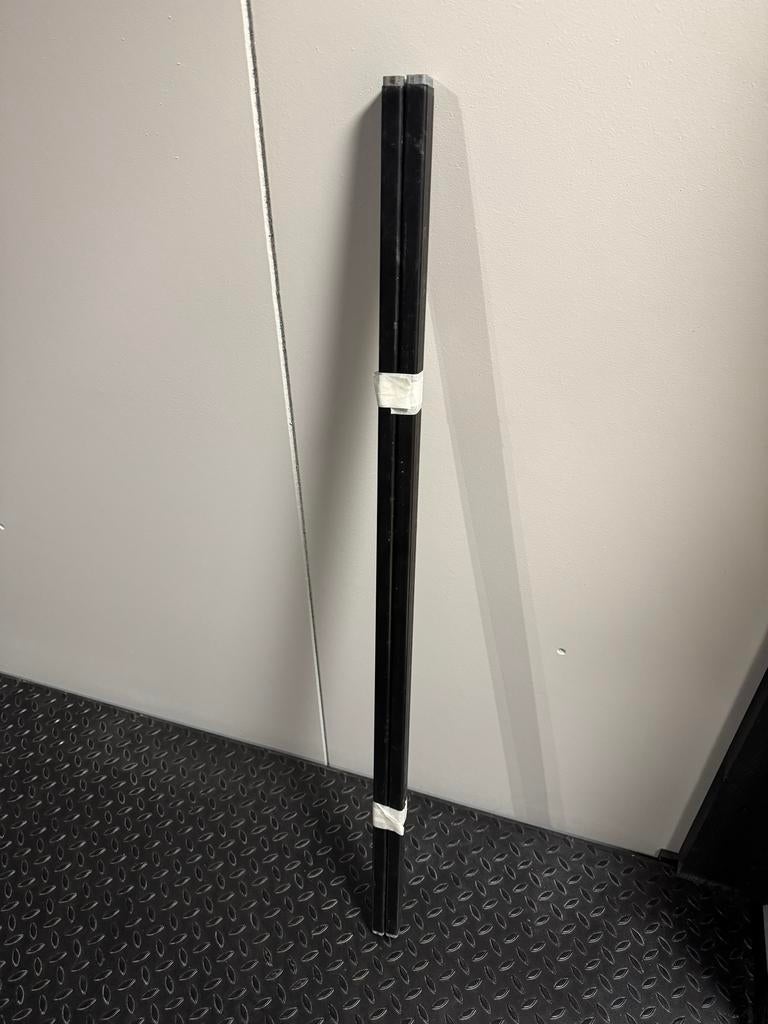 Thule Squarebar 118 cm - 2 stuks, nette staat, Ophalen of Verzenden, Gebruikt