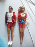 Vintage Baywatch Barbie en Ken- Zeldzaam!, Ophalen of Verzenden, Gebruikt, Barbie