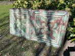 Antiek klassiek wandpanelen metaal lambrisering Art deco, Ophalen of Verzenden