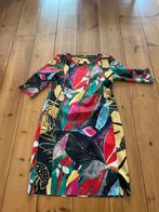 Mooie reversible travelstof jurk Lizzy&Coco, M, Kleding | Dames, Jurken, Maat 38/40 (M), Ophalen of Verzenden, Onder de knie, Zo goed als nieuw