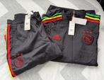 Adidas bob marley jasje en broek set compleet (maat xl), Zwart, Ophalen of Verzenden, Voetbal, Maat 56/58 (XL)