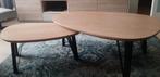 Te koop salontafel 2 delig set, Ophalen, 50 tot 100 cm, Zo goed als nieuw, 75 cm of meer
