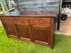 Chique kersenhouten dressoir/kast, Huis en Inrichting, Ophalen, Gebruikt, 150 tot 200 cm, Minder dan 100 cm