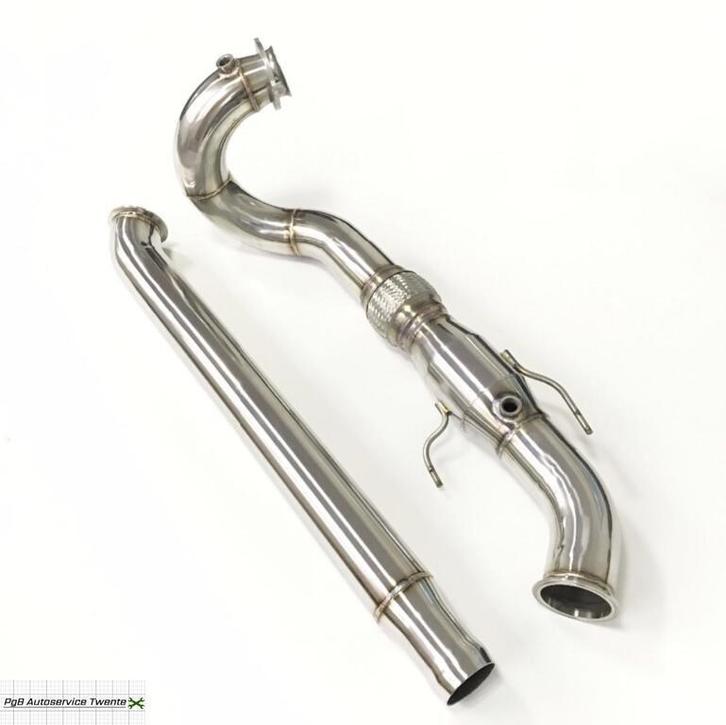 Saab 9-3 900ng Turbo Downpipe 3" rvs, Auto-onderdelen, Uitlaatsystemen, Saab, Nieuw, Ophalen of Verzenden