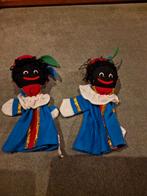 Zwarte Piet vintage handpoppen, Ophalen of Verzenden, Gebruikt