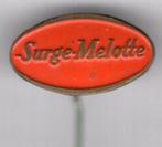 Surge - Melotte rood op koper melkmachines speldje ( K_198 ), Verzenden, Nieuw, Merk, Speldje of Pin