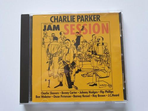 Charlie Parker Jam Session Verve-label Cd, Cd's en Dvd's, Cd's | Jazz en Blues, Zo goed als nieuw, Jazz, Ophalen of Verzenden