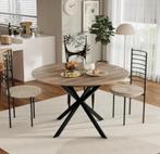 Pookie Eettafel – Organisch Design met Karakter, Rond, Nieuw, Scandinavisch, Ophalen of Verzenden