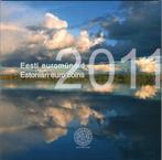 BU set Estland 2011 Blister - 1 cent t/m 2 euro, Postzegels en Munten, Munten | Europa | Euromunten, Setje, Overige waardes, Estland